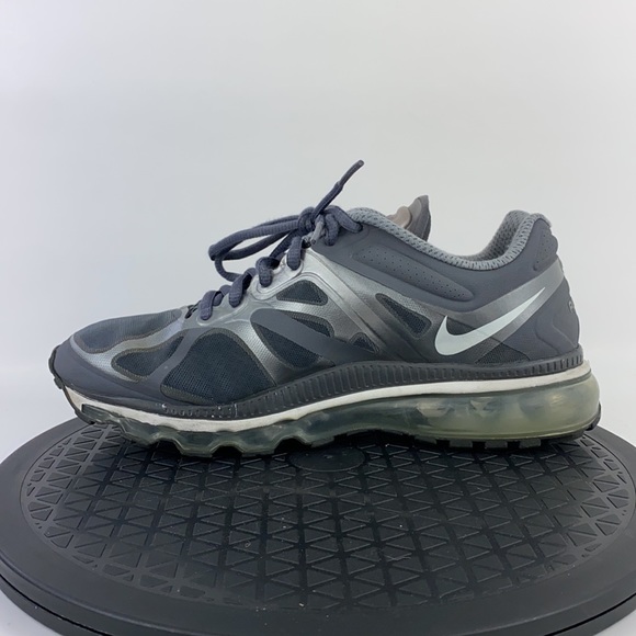 Nike Air Max Plus 2012 Gray Athletic Running Shoes 487679-010 Women’s Size 8 - Picture 10 of 13